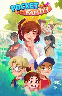 Pocket Family Dreams 1.1.5.43. Скриншот 14
