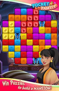 Pocket Family Dreams 1.1.5.43. Скриншот 17
