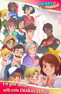 Pocket Family Dreams 1.1.5.43. Скриншот 19