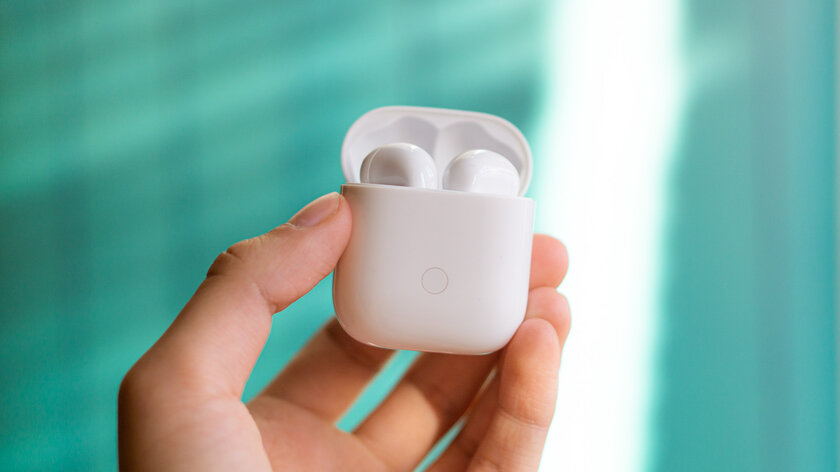 Обзор Realme Buds Air: как AirPods, только в 4 раза дешевле — Да! Их удобно подключать. 2