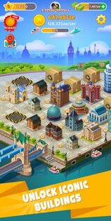 Merge City 1.1.32. Скриншот 6