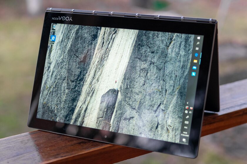 Обзор Lenovo Yoga Book C930: сенсорная ч/б-клавиатура и открытие стуком по крышке — Отзыв спустя две недели использования. 1