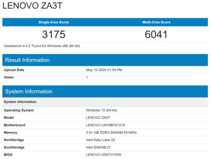 Обзор Lenovo Yoga Book C930: сенсорная ч/б-клавиатура и открытие стуком по крышке — Производительность. 3