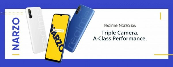 Realme представила серию Narzo 10: доступные и мощные смартфоны для поколения Z