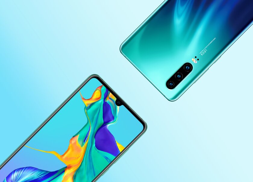 Huawei выпустила новую версию P30 Pro с сервисами Google