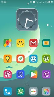 Nexus 5 Squared IconPack 3.1.3. Скриншот 1