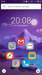 Nexus 5 Squared IconPack 3.1.3. Скриншот 2