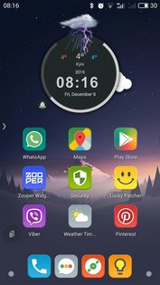 Nexus 5 Squared IconPack 3.1.3. Скриншот 4