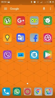 Nexus 5 Squared IconPack 3.1.3. Скриншот 5