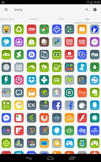 Nexus 5 Squared IconPack 3.1.3. Скриншот 11