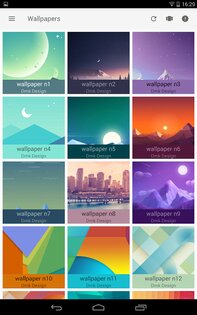 Nexus 5 Squared IconPack 3.1.3. Скриншот 12