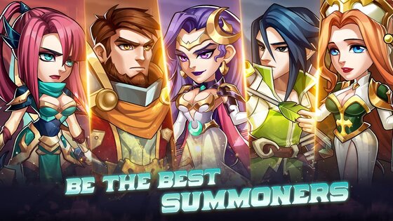 Summoners Era 4.1.9. Скриншот 1