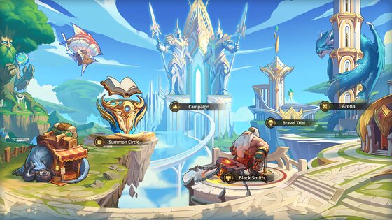 Summoners Era 4.1.9. Скриншот 8