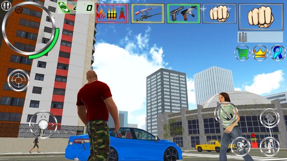 Real Gangster - Crime Game 1.7. Скриншот 12