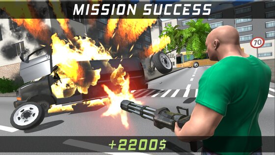 Real Gangster - Crime Game 1.7. Скриншот 16