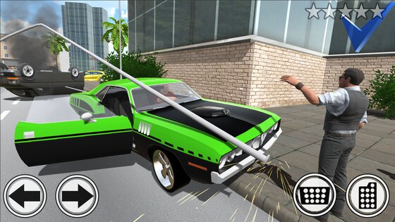 Real Gangster - Crime Game 1.7. Скриншот 18
