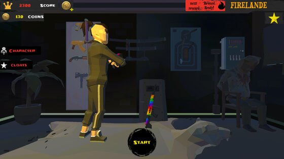 Uknown Pixel Battle Ground Shooter 1.3.2. Скриншот 1
