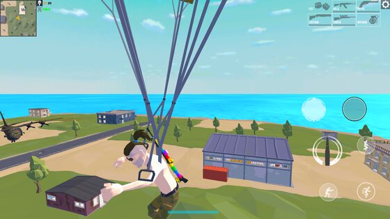 Uknown Pixel Battle Ground Shooter 1.3.2. Скриншот 3