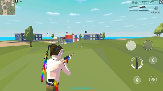 Uknown Pixel Battle Ground Shooter 1.3.2. Скриншот 4