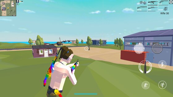 Uknown Pixel Battle Ground Shooter 1.3.2. Скриншот 6