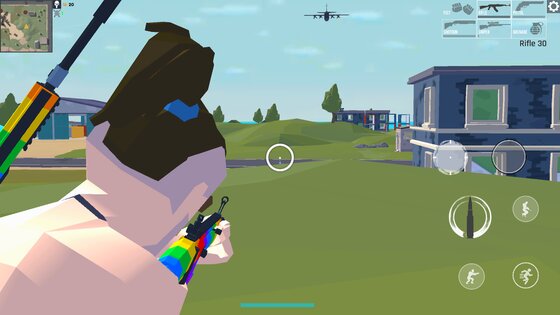 Uknown Pixel Battle Ground Shooter 1.3.2. Скриншот 7