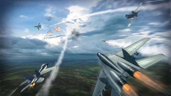 Sky Combat 8.0. Скриншот 14