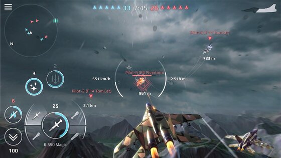Sky Combat 8.0. Скриншот 20