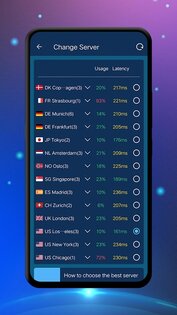 Speed VPN 4.0.5. Скриншот 2
