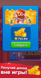 Idle Mars Colony 0.14.0. Скриншот 3