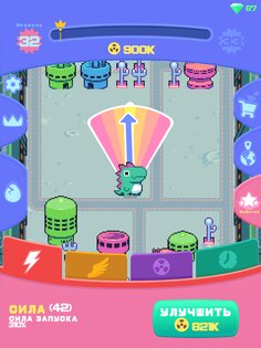 Kaiju Rush 1.3.3. Скриншот 10