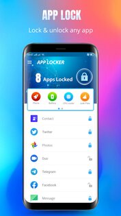 AppLock 2.3. Скриншот 1