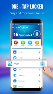 AppLock 2.3. Скриншот 2