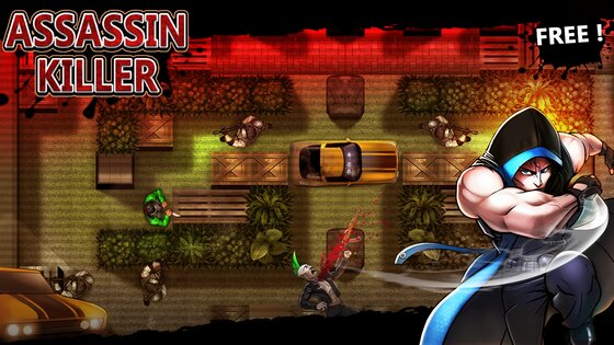 Assassin Killer: Survive 2.0.2. Скриншот 14