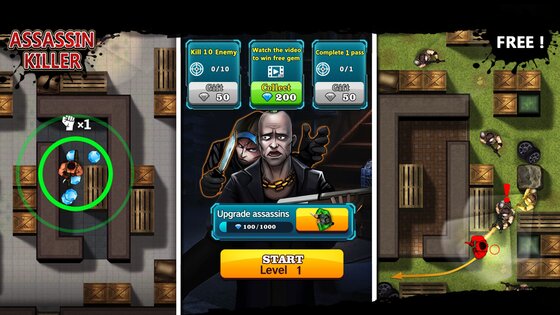 Assassin Killer: Survive 2.0.2. Скриншот 23