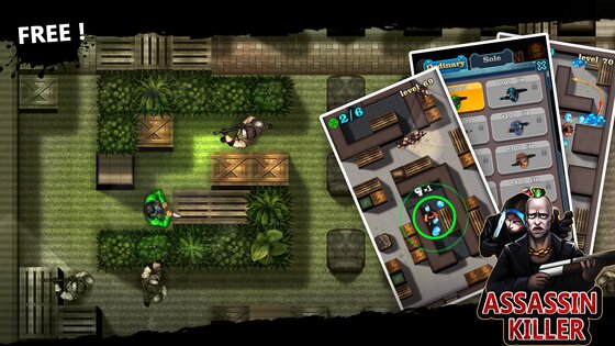 Assassin Killer: Survive 2.0.2. Скриншот 24