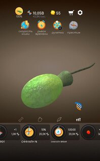 Idle Evolution From Cell To Human 2.5. Скриншот 11