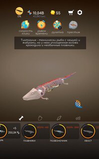 Idle Evolution From Cell To Human 2.5. Скриншот 13