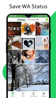 Status Downloader for Whatsapp 2.83. Скриншот 1
