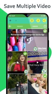 Status Downloader for Whatsapp 2.83. Скриншот 2