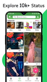 Status Downloader for Whatsapp 2.83. Скриншот 3