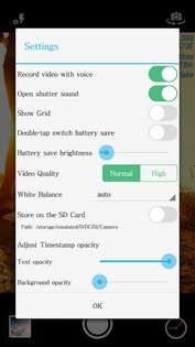 Timestamp Camera Free 1.236. Скриншот 12