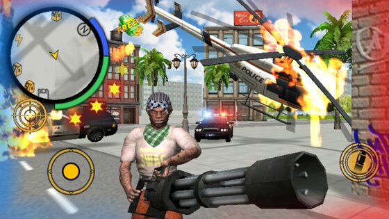 Real Crime Simulator 3D 1.3. Скриншот 2