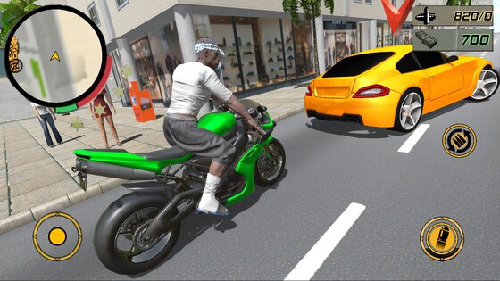 Real Crime Simulator 3D 1.3. Скриншот 4