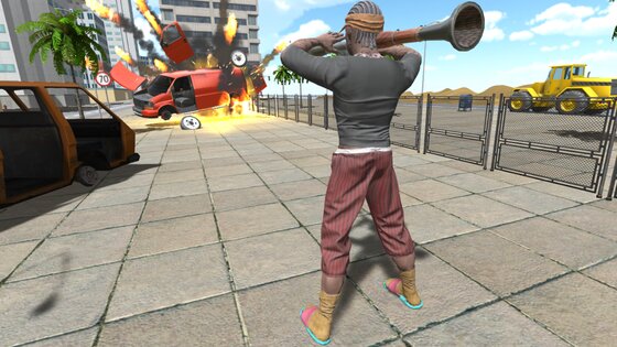 Real Crime Simulator 3D 1.3. Скриншот 11