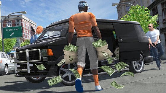 Real Crime Simulator 3D 1.3. Скриншот 12