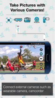 CameraFi USB Camera 1.6.5.0911. Скриншот 2