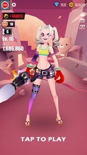 Бойкая девчонка 8.5.601000. Скриншот 1