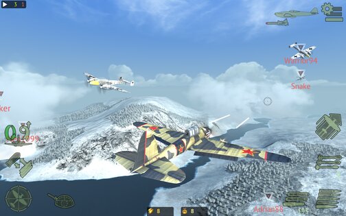 Warplanes: Online Combat 1.6.2. Скриншот 10