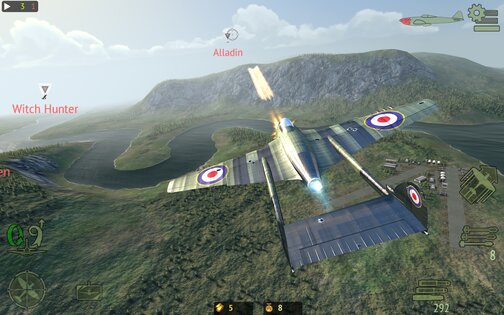 Warplanes: Online Combat 1.6.2. Скриншот 11