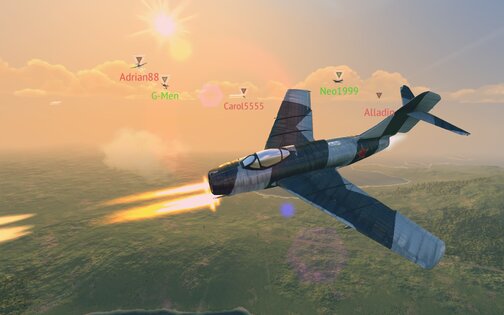 Warplanes: Online Combat 1.6.2. Скриншот 14